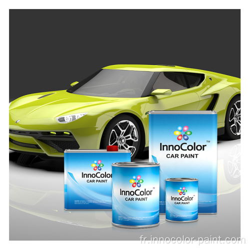 Couche transparente innocolor 2k pour la peinture auto-raffinée